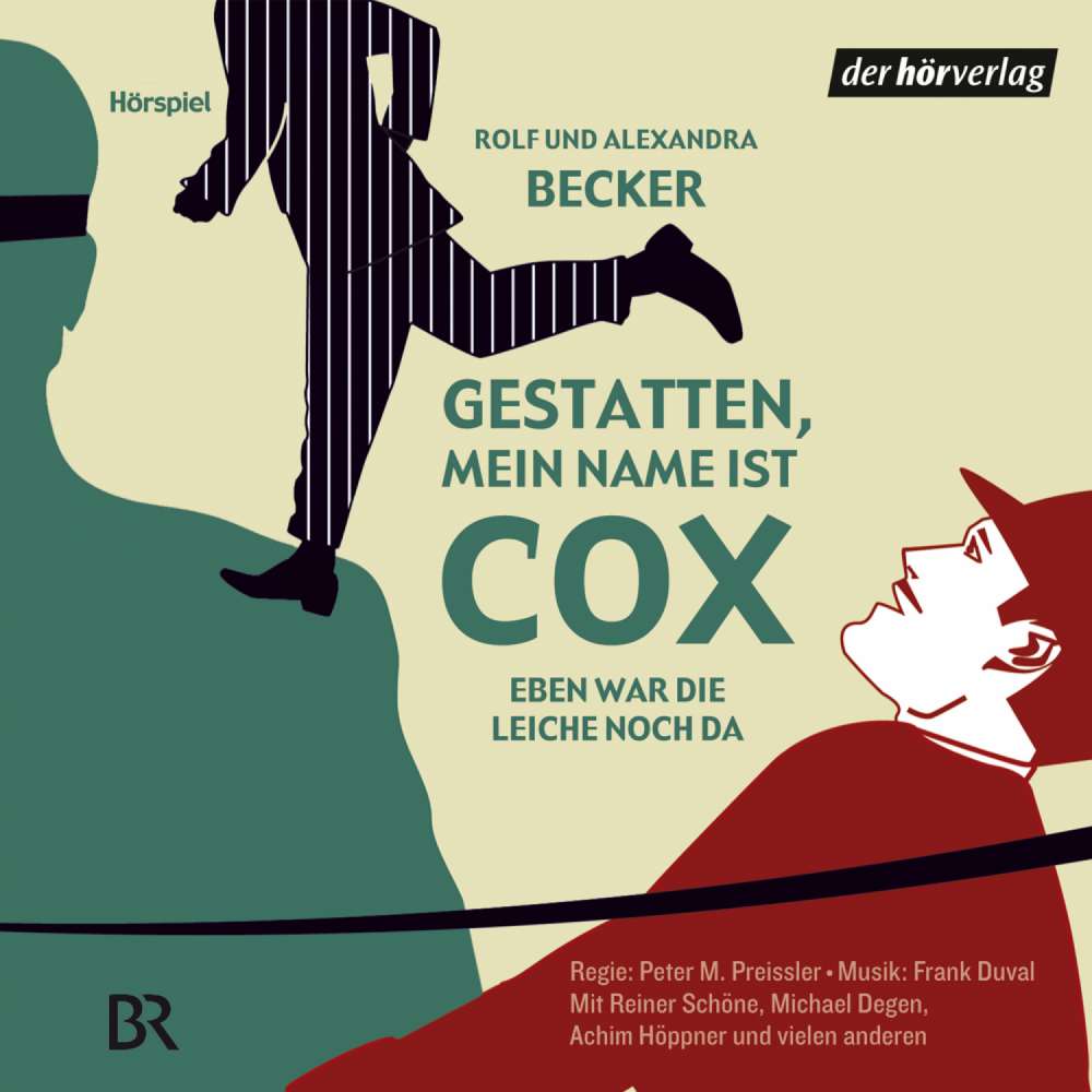 Cover von Rolf A. Becker - Gestatten, mein Name ist Cox - Eben war die Leiche noch da