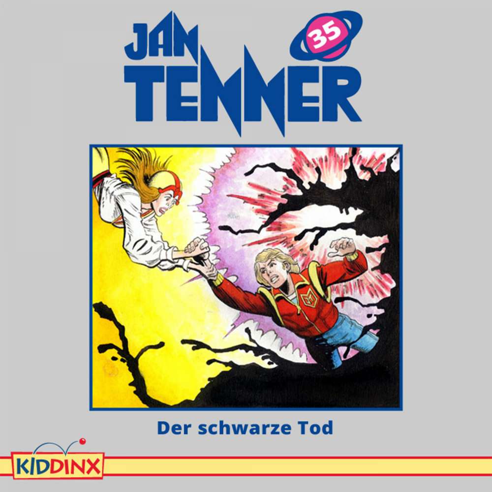 Cover von Jan Tenner -  Folge 35 - Der schwarze Tod