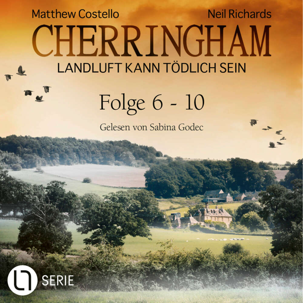 Cover von Cherringham - Landluft kann tödlich sein - Sammelband 3 - Folge 6-10