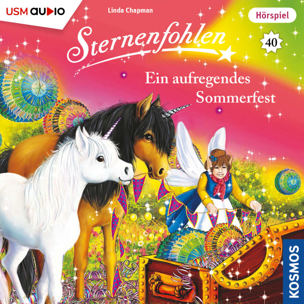 Cover von Sternenfohlen - Teil 40 - Ein aufregendes Sommerfest