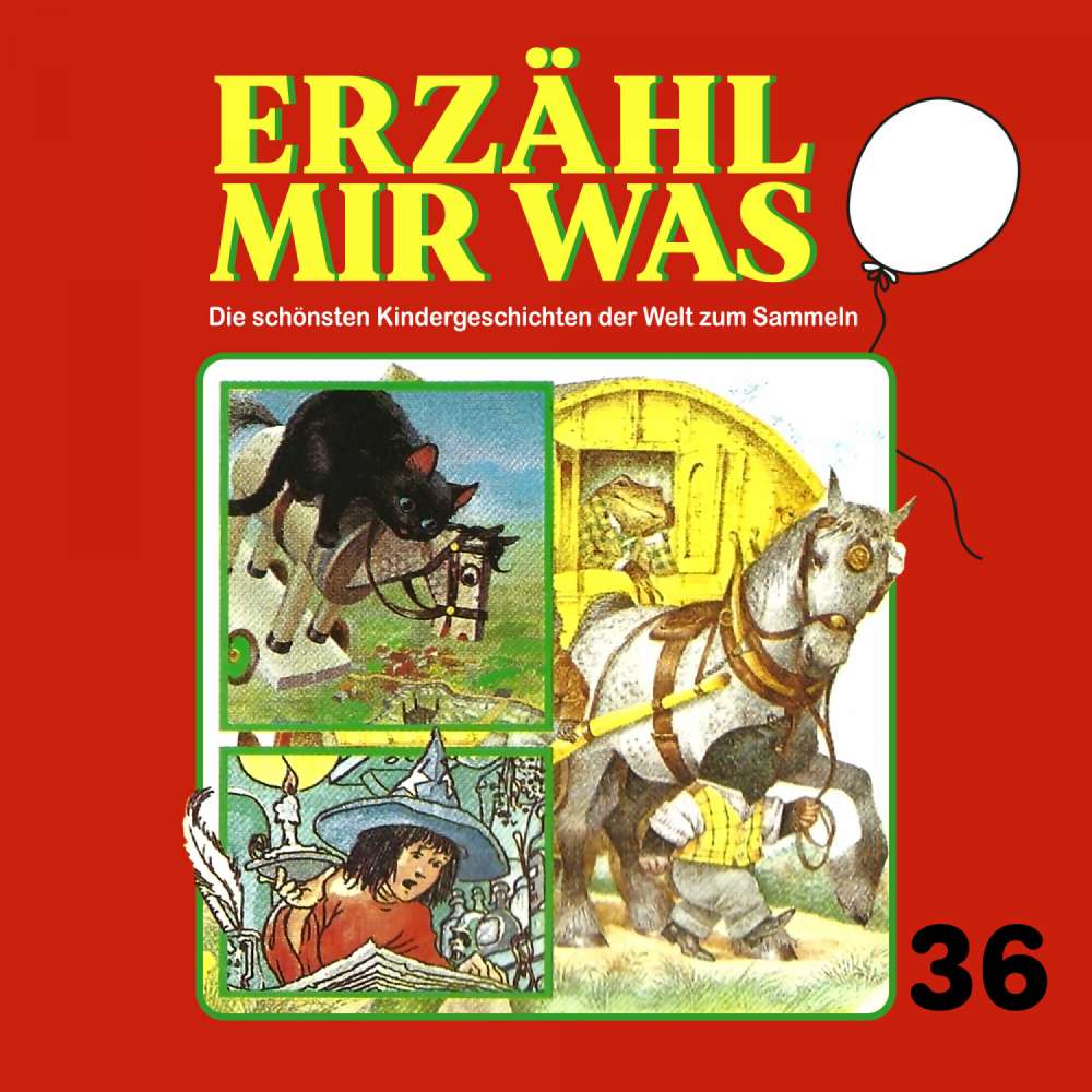 Cover von Erzähl mir was - Folge 36