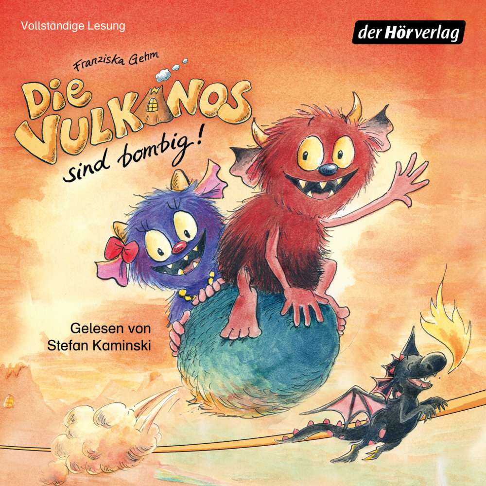 Cover von Franziska Gehm - Die Vulkanos sind bombig!