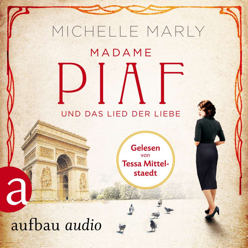 Cover von Michelle Marly - Madame Piaf und das Lied der Liebe
