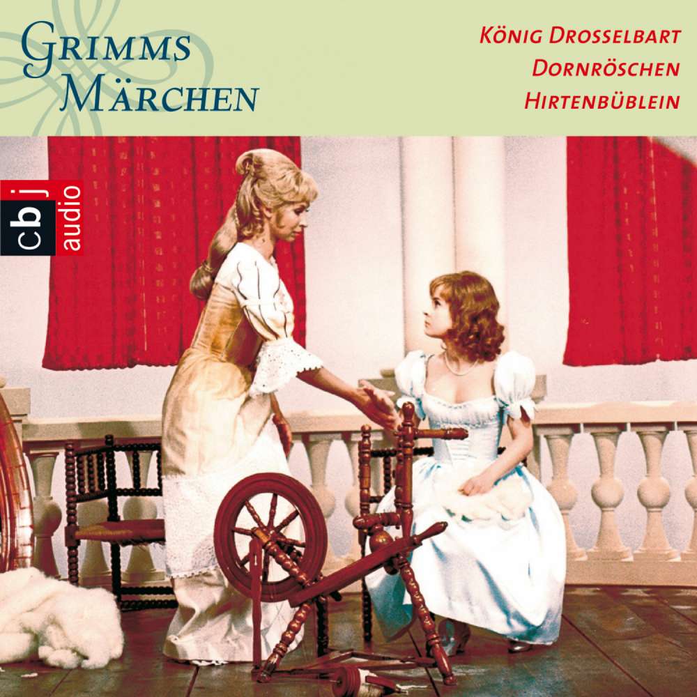 Cover von Gebrüder Grimm - König Drosselbart / Dornröschen / Hirtenbüblein