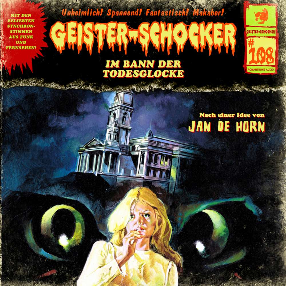 Cover von Geister-Schocker - Folge 108 - Im Bann der Todesglocke
