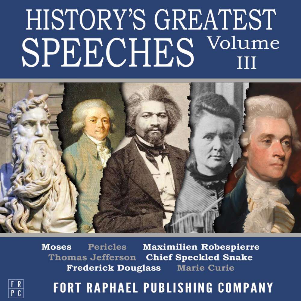 Cover von Moses - History's Greatest Speeches - Vol. III