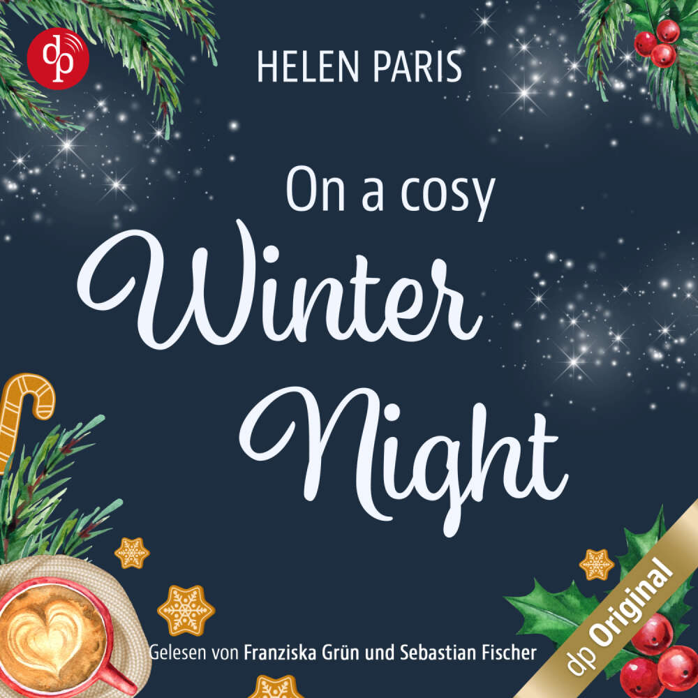 Cover von Helen Paris - On a cosy Winter Night - Ein Strangers to Lovers Liebesroman für kalte Winternächte