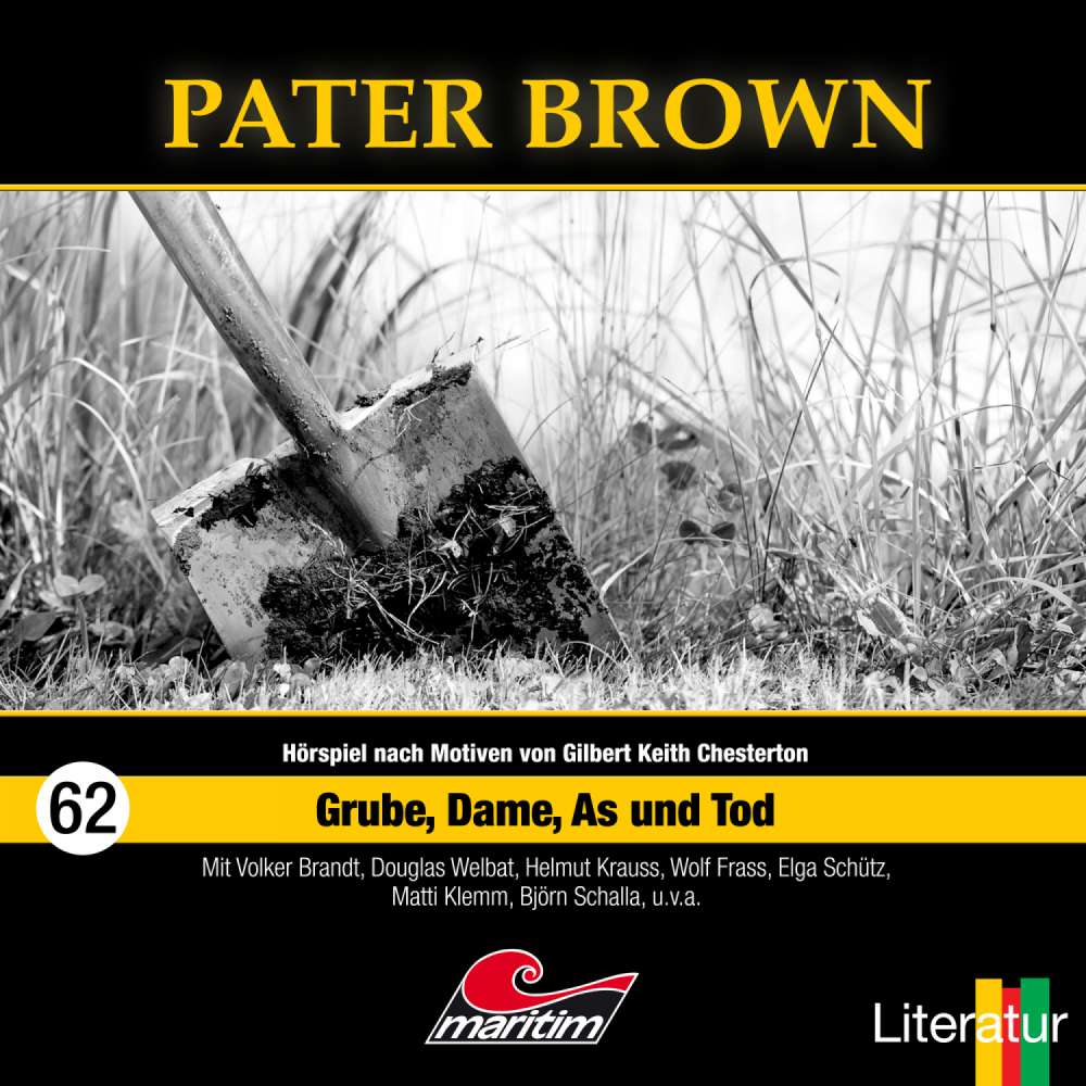 Cover von Pater Brown - Folge 62 - Grube, Dame, As und Tod