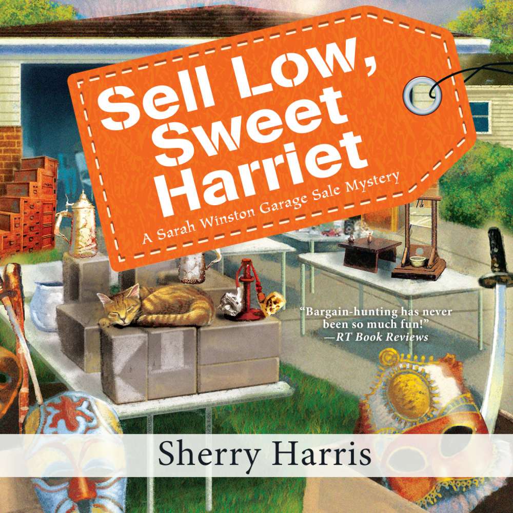 Cover von Sherry Harris - A Sarah Winston Garage Sale Mystery - Book 8 - Sell Low, Sweet Harrie