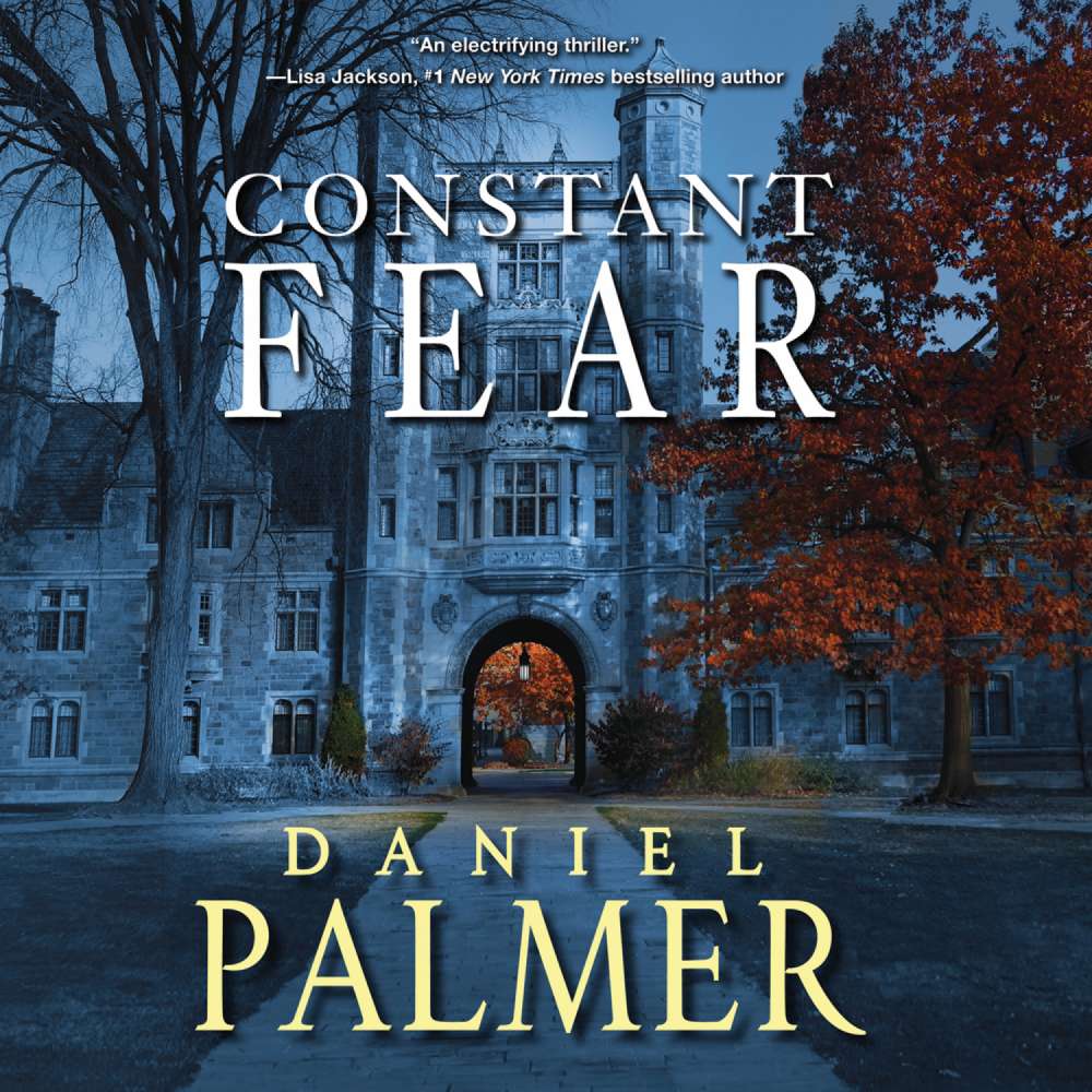 Cover von Daniel Palmer - Constant Fear