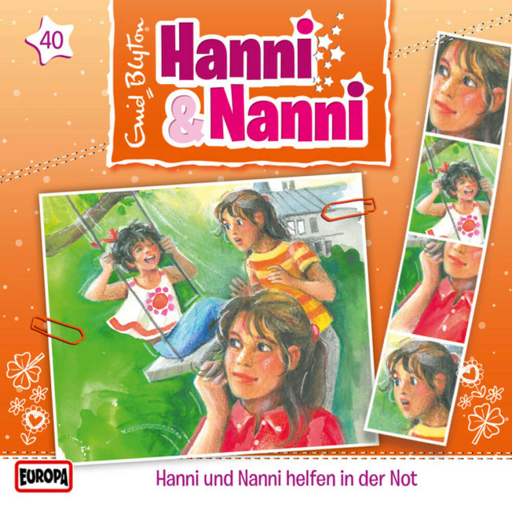 Cover von Hanni und Nanni - 40/helfen in der Not