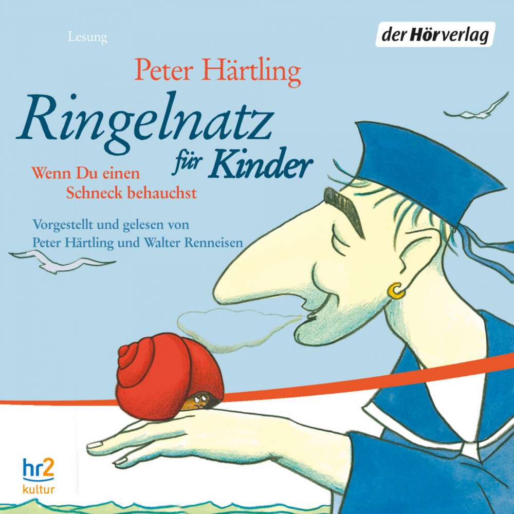 Cover von Peter Härtling - Ringelnatz für Kinder - Wenn du einen Schneck behauchst