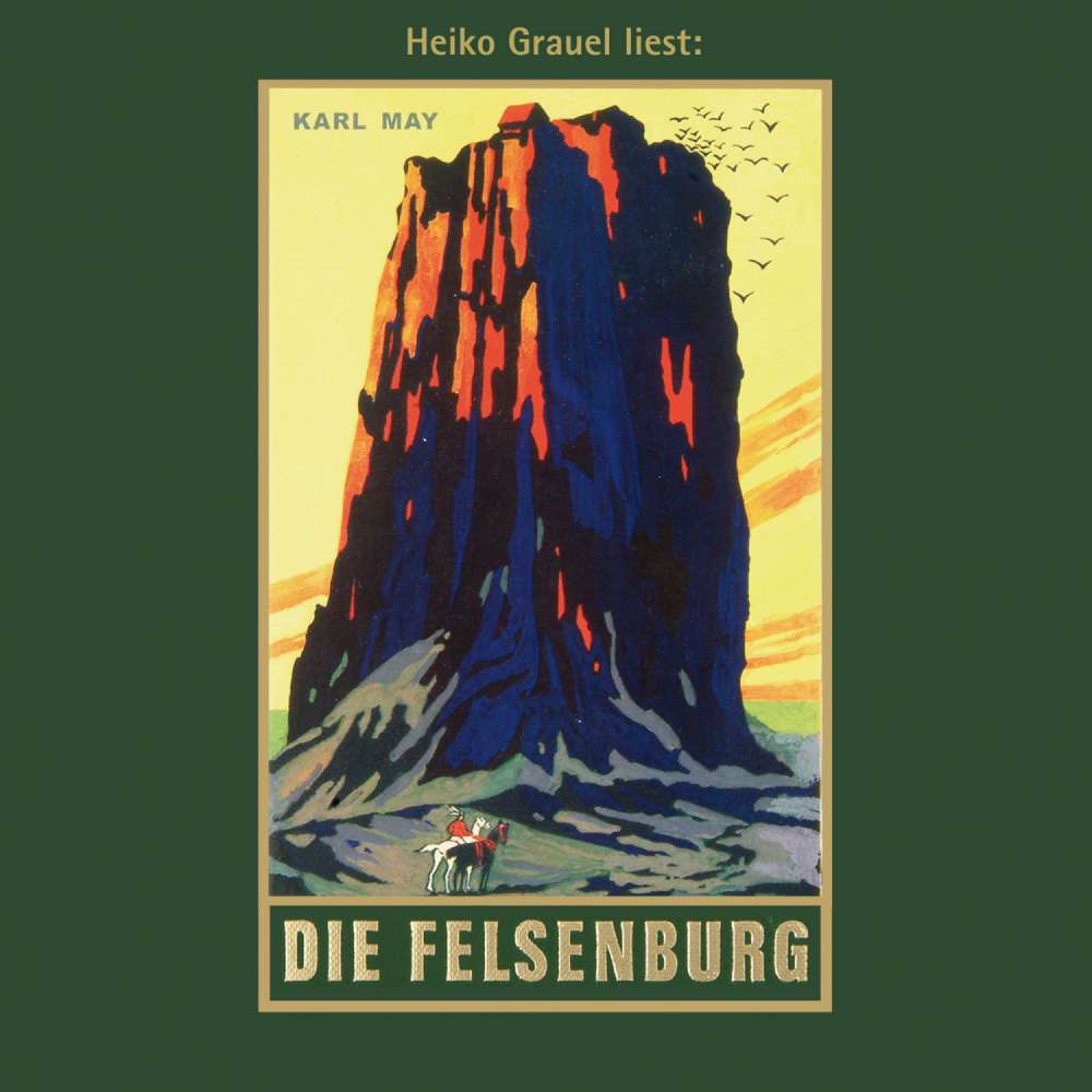 Cover von Karl May - Karl Mays Gesammelte Werke - Band 20 - Die Felsenburg
