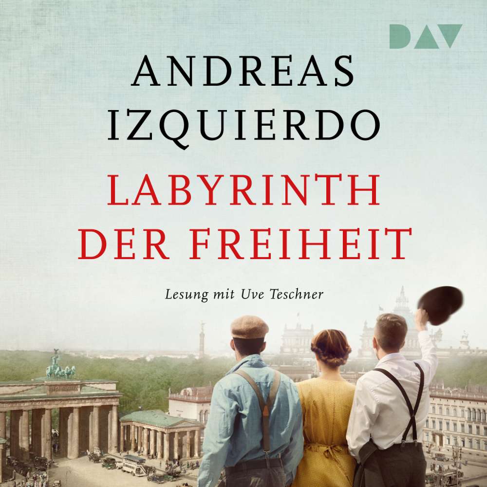 Cover von Andreas Izquierdo - Wege der Zeit - Band 3 - Labyrinth der Freiheit