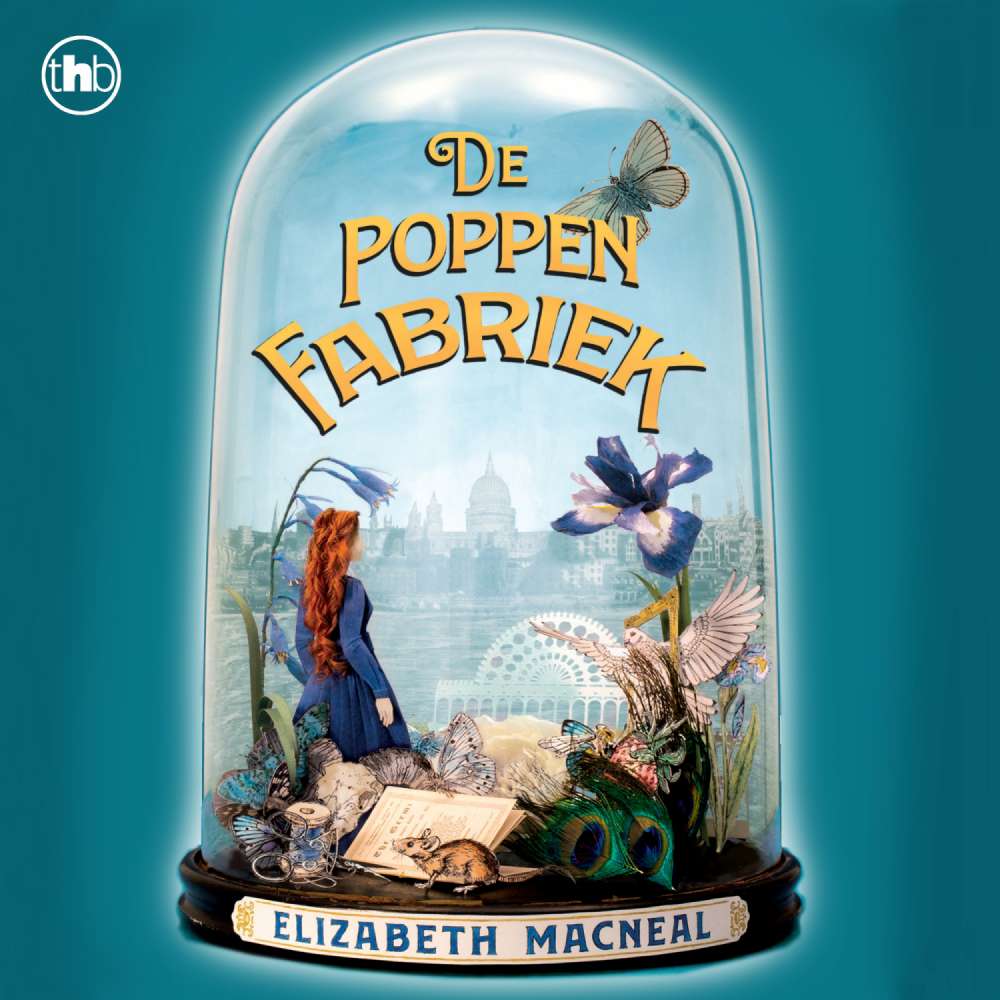 Cover von Elizabeth Macneal - De poppenfabriek