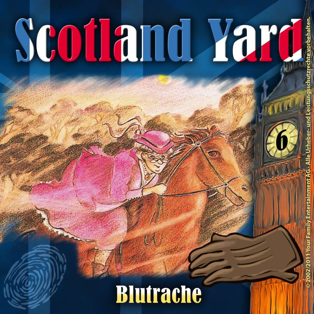 Cover von Scotland Yard - Folge 6 - Blutrache