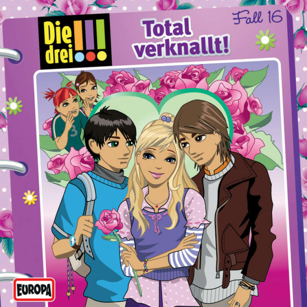 Cover von Die drei !!! - 016/Total verknallt!