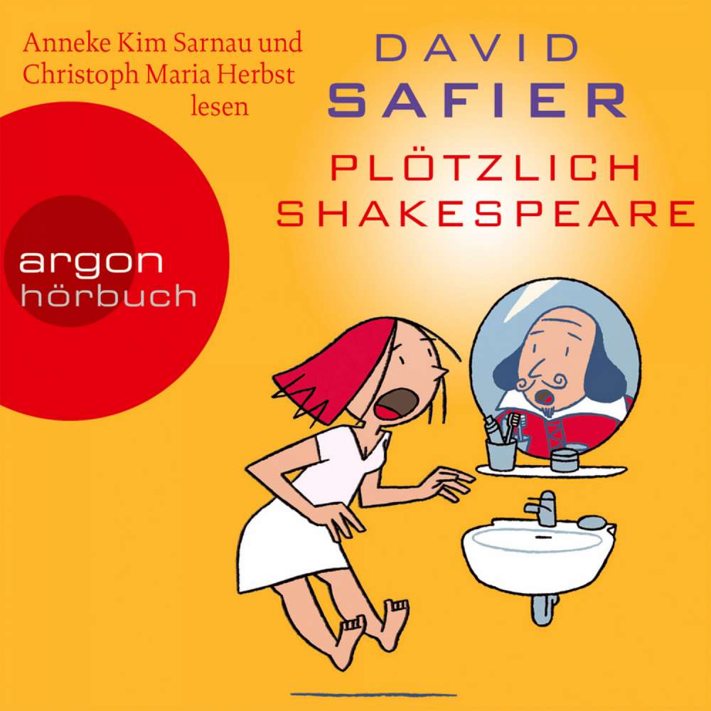 Cover von David Safier - Plötzlich Shakespeare