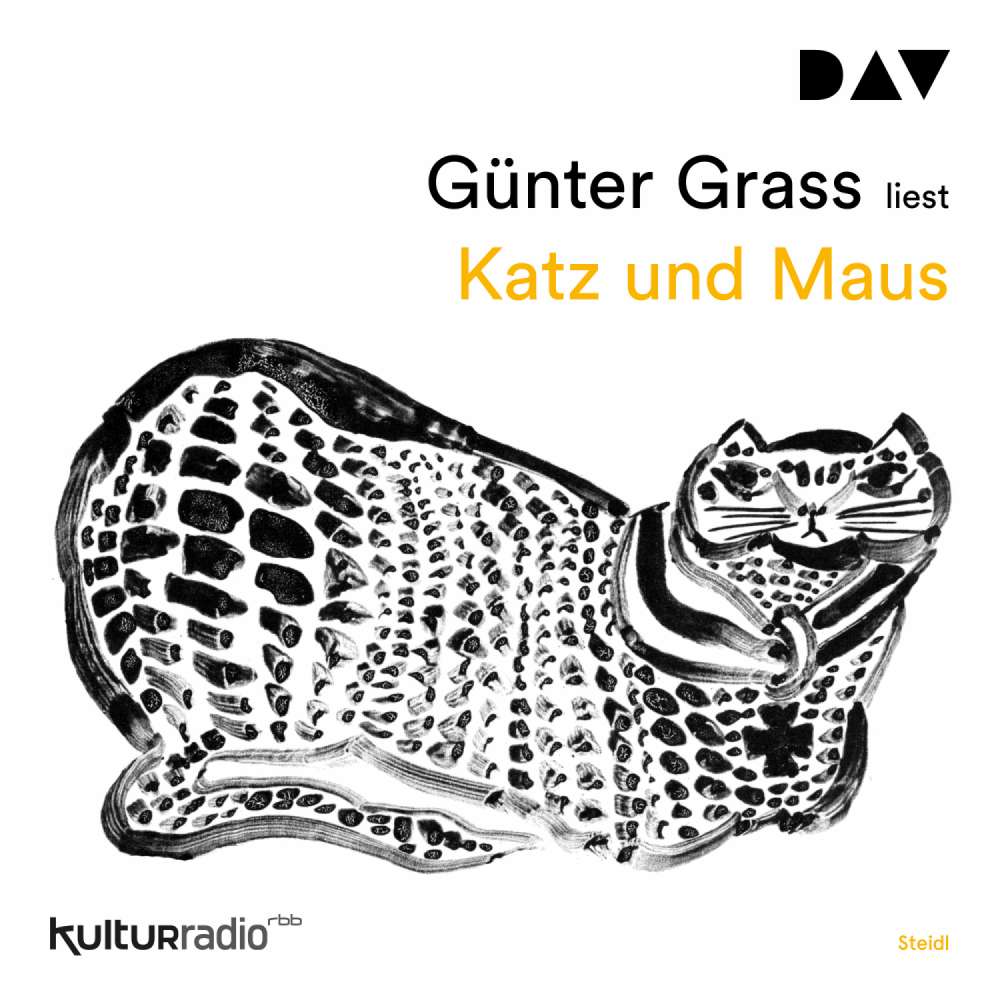 Cover von Günter Grass - Katz und Maus