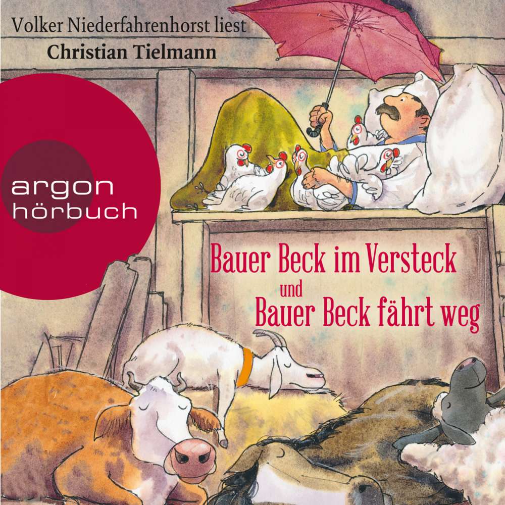 Cover von Christian Tielmann - Bauer Beck im Versteck und Bauer Beck fährt weg