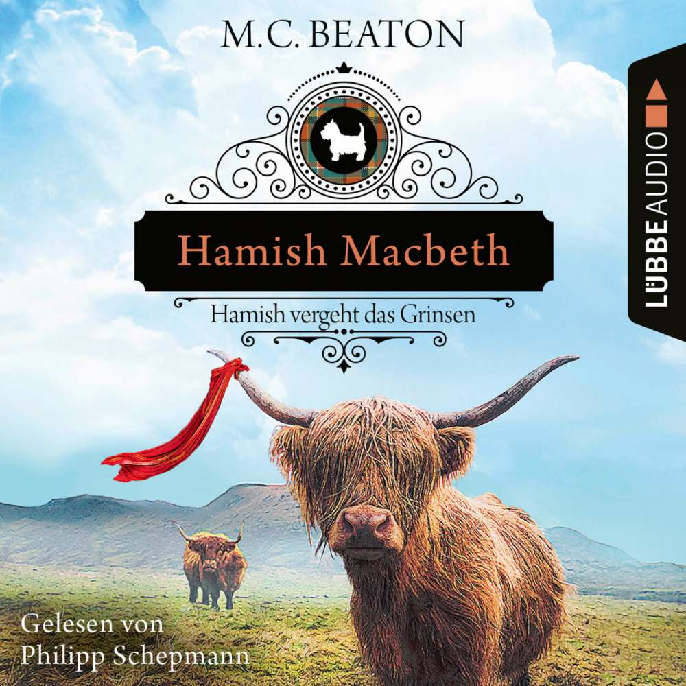 Cover von M. C. Beaton - Schottland-Krimis - Teil 13 - Hamish Macbeth vergeht das Grinsen