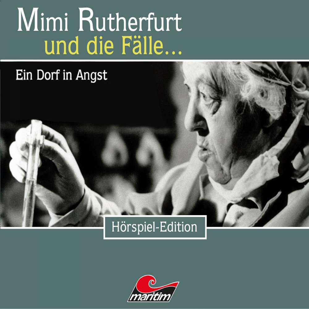 Cover von Mimi Rutherfurt - Folge 34 - Ein Dorf in Angst