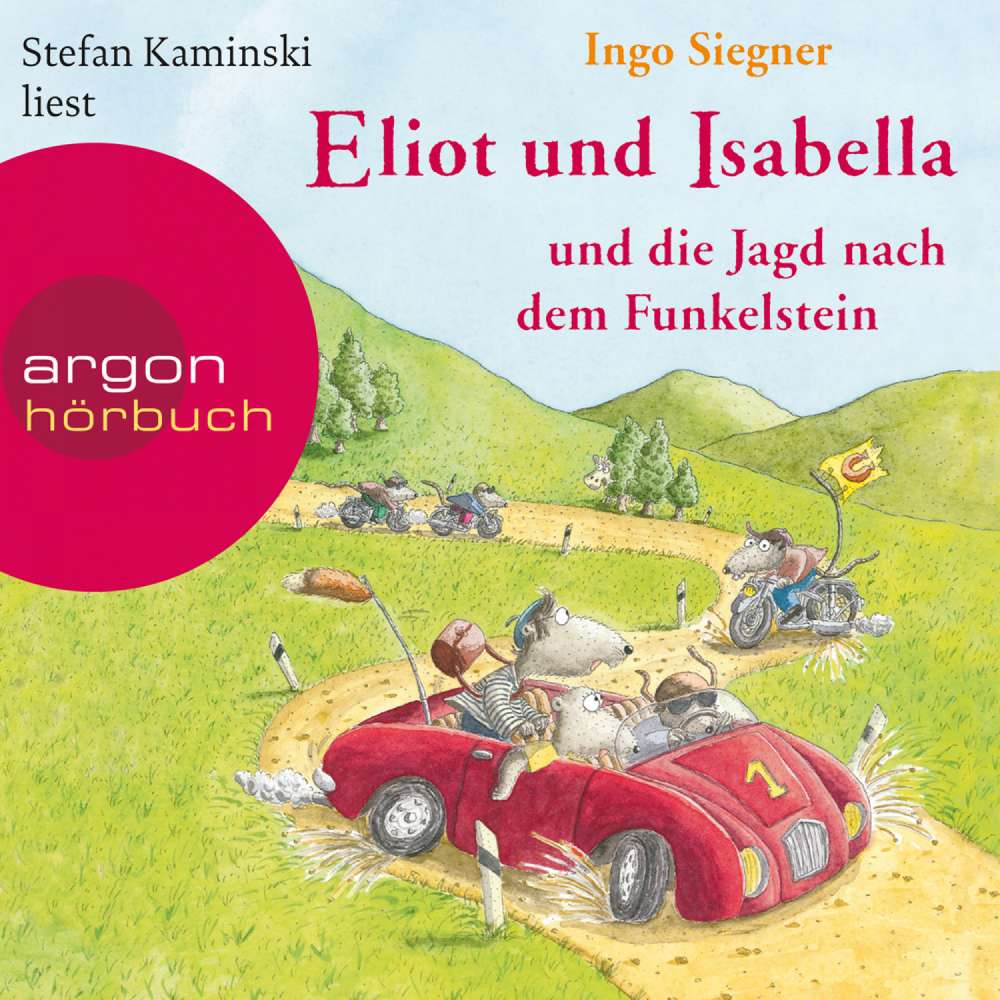 Cover von Ingo Siegner - Eliot und Isabella und die Jagd nach dem Funkelstein