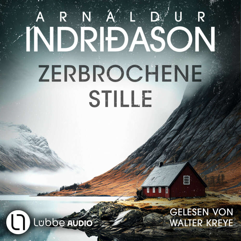 Cover von Arnaldur Indriðason - Kommissar Konrad - Teil 6 - Zerbrochene Stille