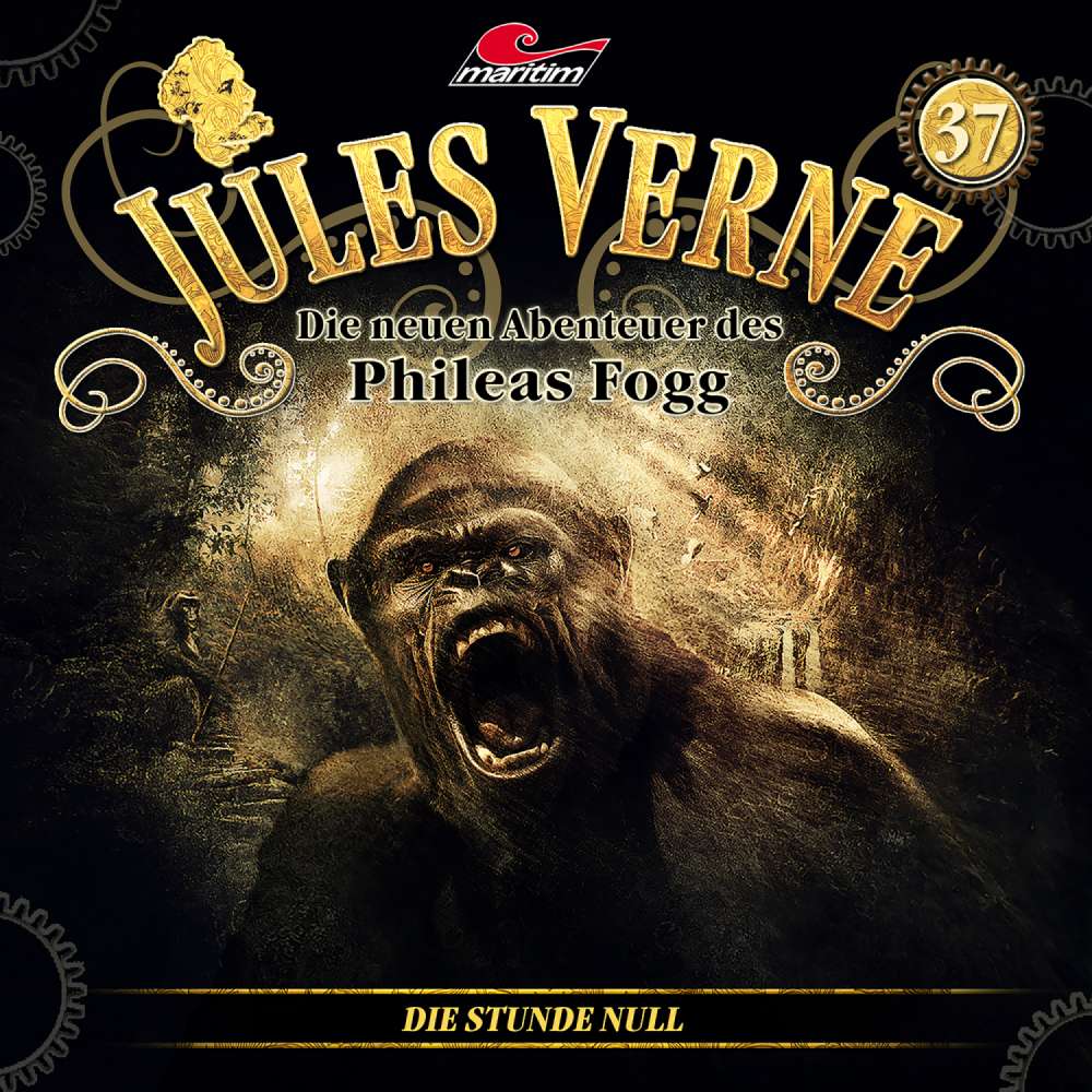 Cover von Jules Verne - Folge 37 - Die Stunde Null