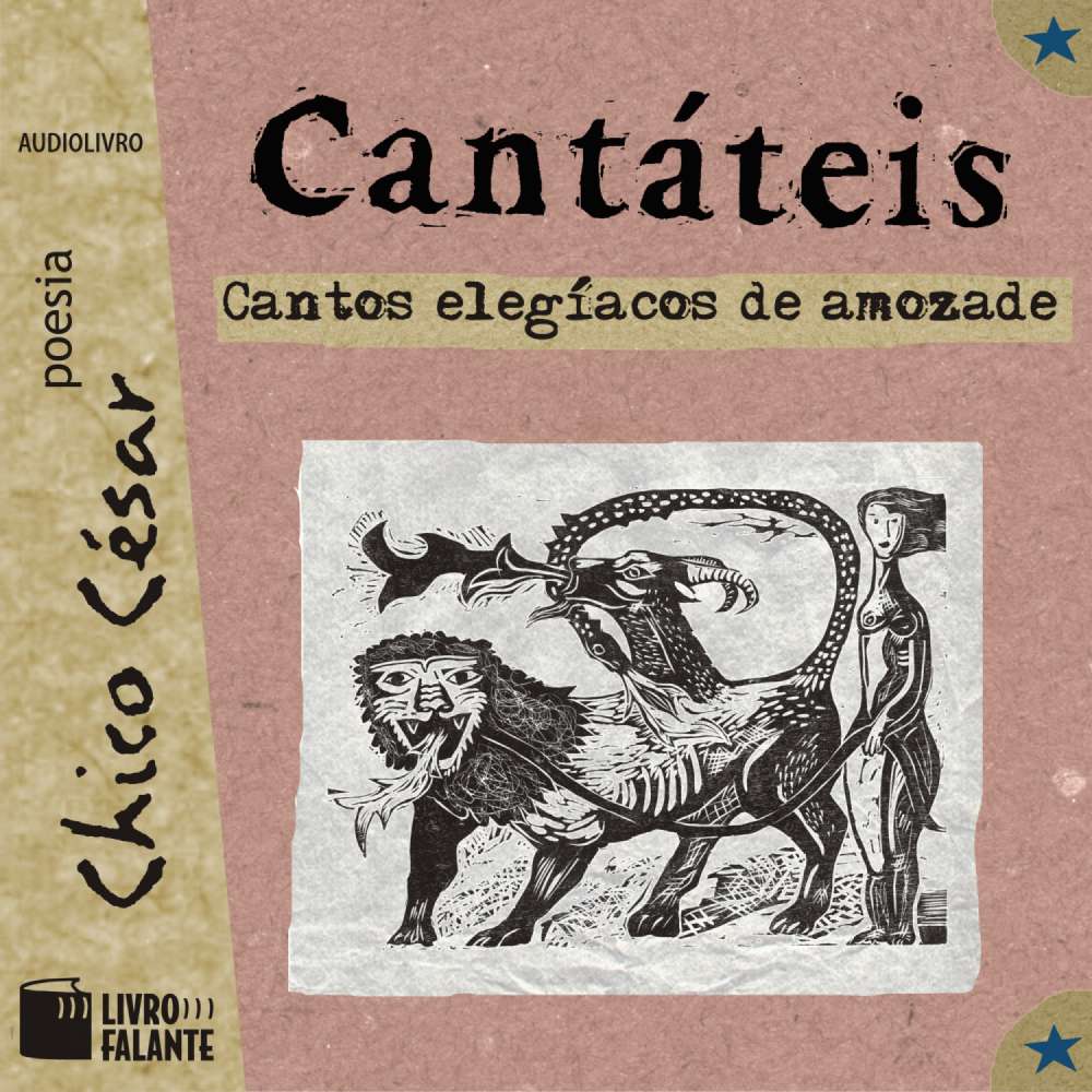 Cover von Chico César - Cantáteis - Cantos elegíacos de amozade