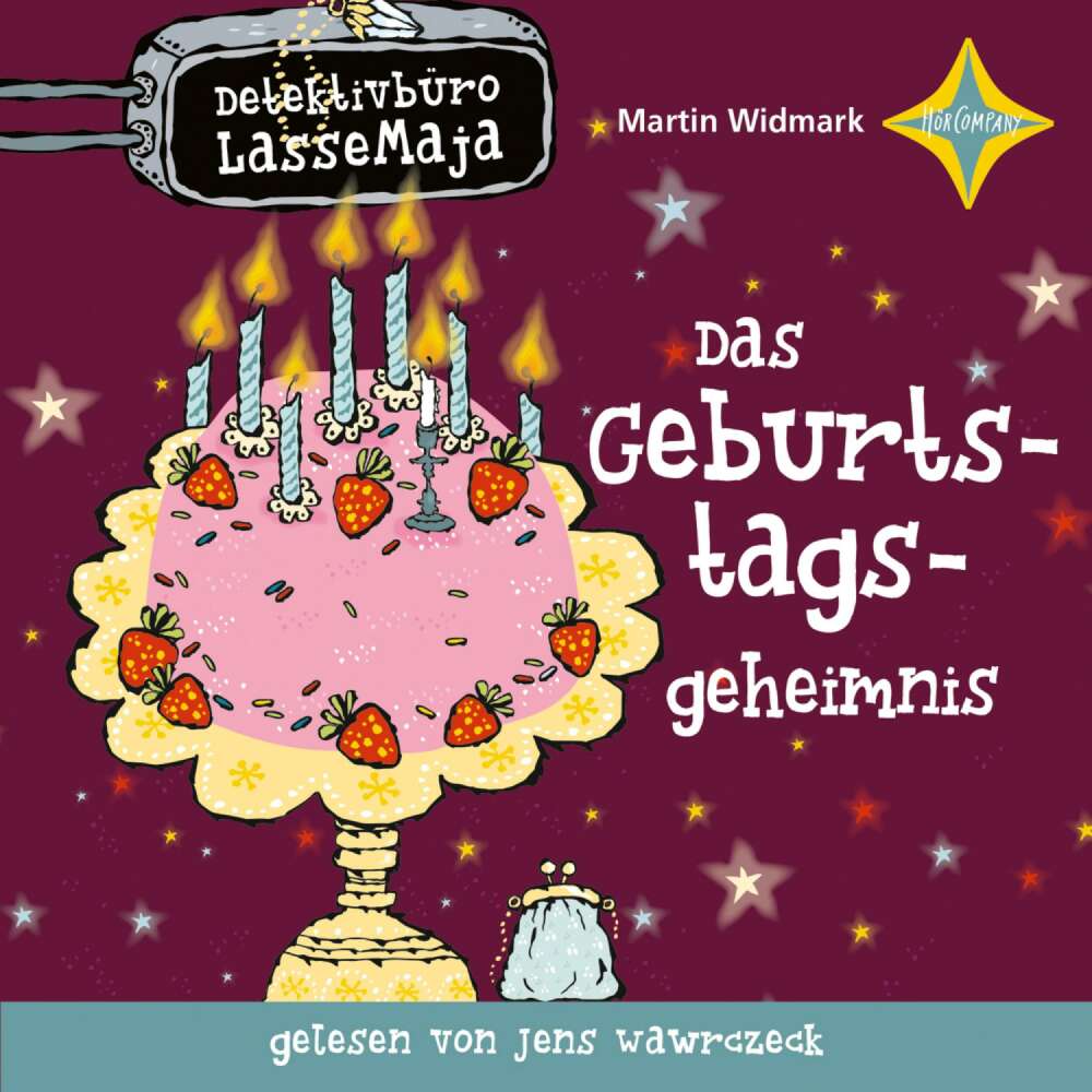 Cover von Martin Widmark - Detektivbüro LasseMaja - Teil 20 - Das Geburtstagsgeheimnis