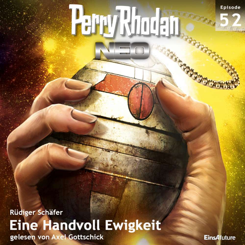 Cover von Rüdiger Schäfer - Perry Rhodan - Neo 52 - Eine Handvoll Ewigkeit