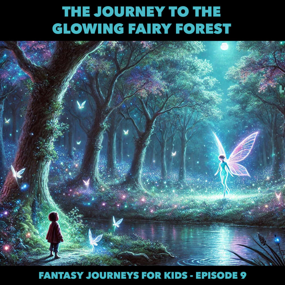 Cover von Fantasy Journeys for Kids - Episode 9 - The Journey to the Glowing Fairy Forest