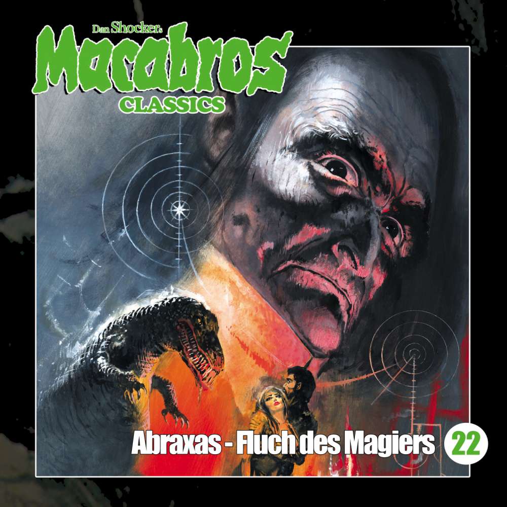 Cover von Macabros - Classics - Folge 22 - Abraxas - Fluch des Magiers