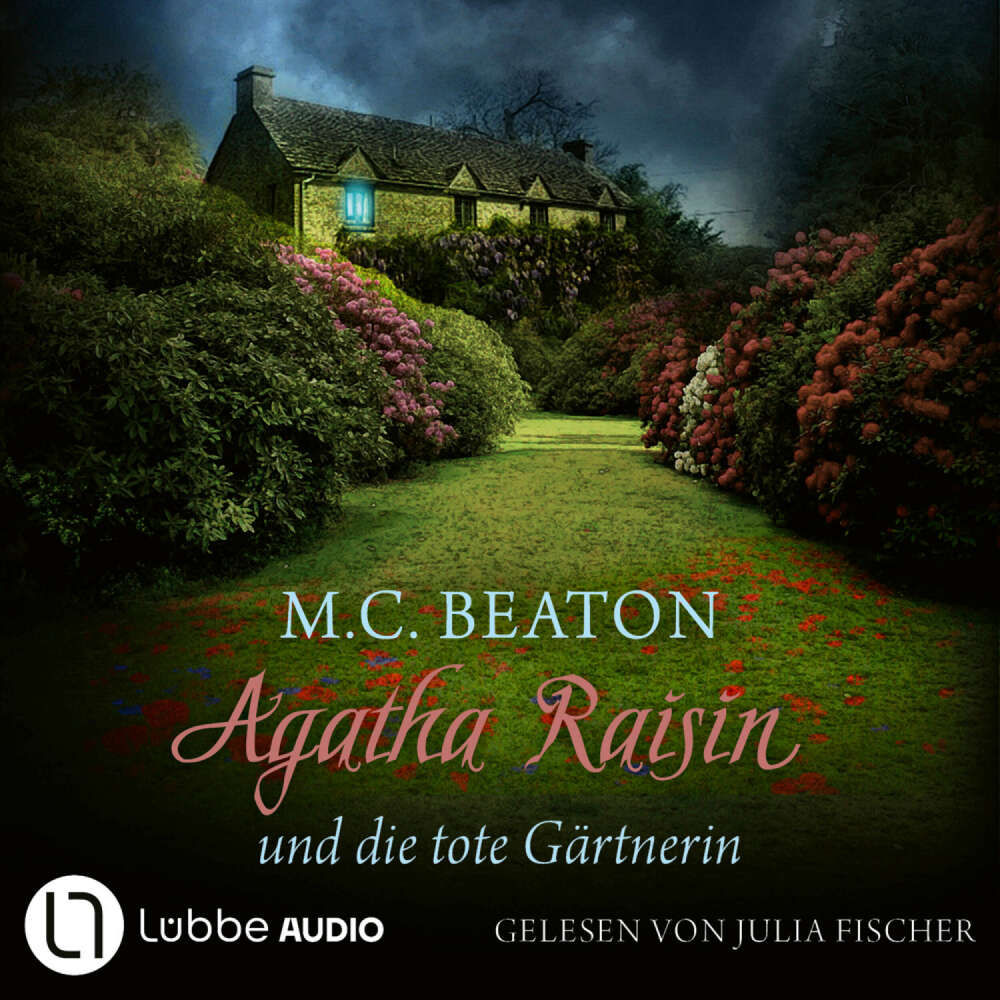 Cover von M. C. Beaton - Agatha Raisin - Teil 3 - Agatha Raisin und die tote Gärtnerin