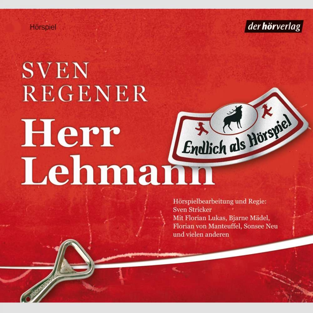 Cover von Sven Regener - Herr Lehmann