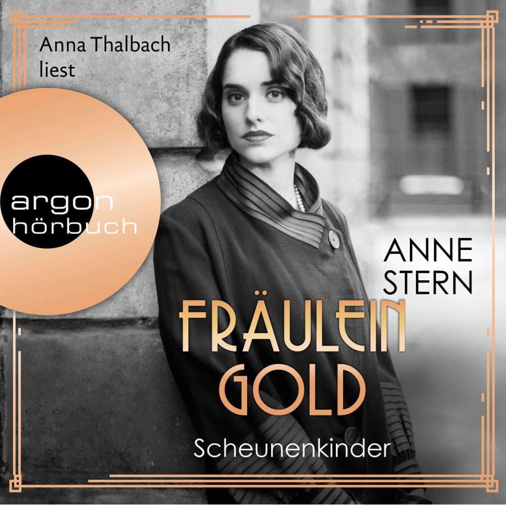 Cover von Anne Stern - Die Hebamme von Berlin - Band 2 - Fräulein Gold. Scheunenkinder