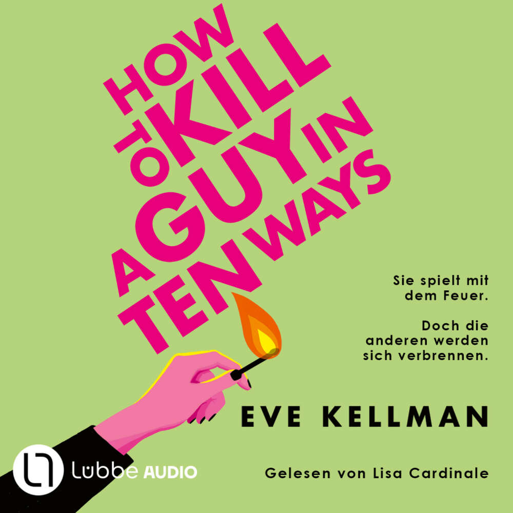 Cover von Eve Kellman - How To Kill a Guy in Ten Ways