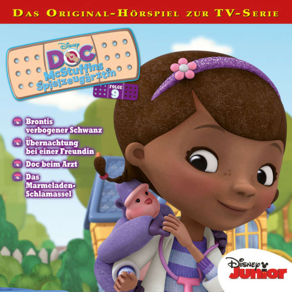 Cover von Doc McStuffins - Spielzeugärztin - Folge 9