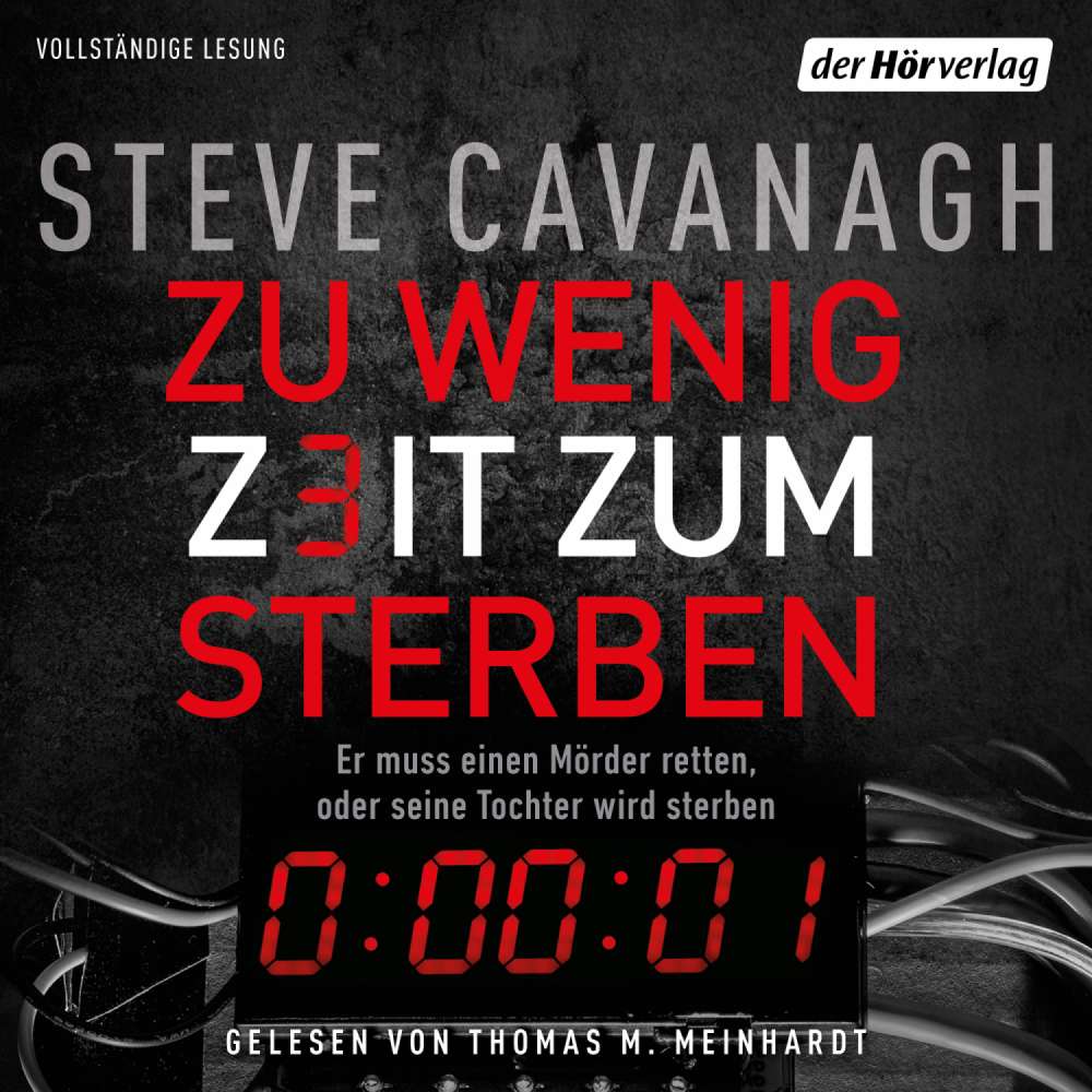 Cover von Steve Cavanagh - Eddie-Flynn-Reihe - Band 1 - Zu wenig Zeit zum Sterben