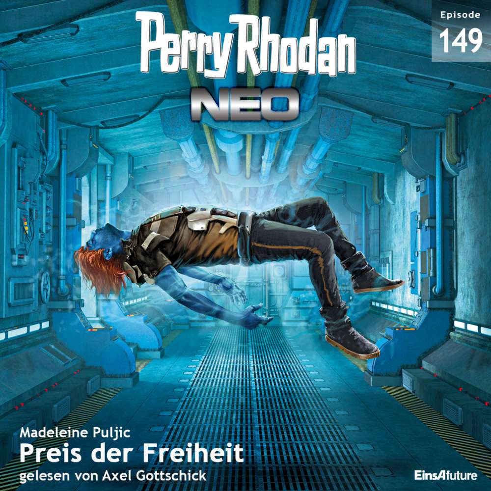 Cover von Madeleine Puljic - Perry Rhodan - Neo 149 - Preis der Freiheit