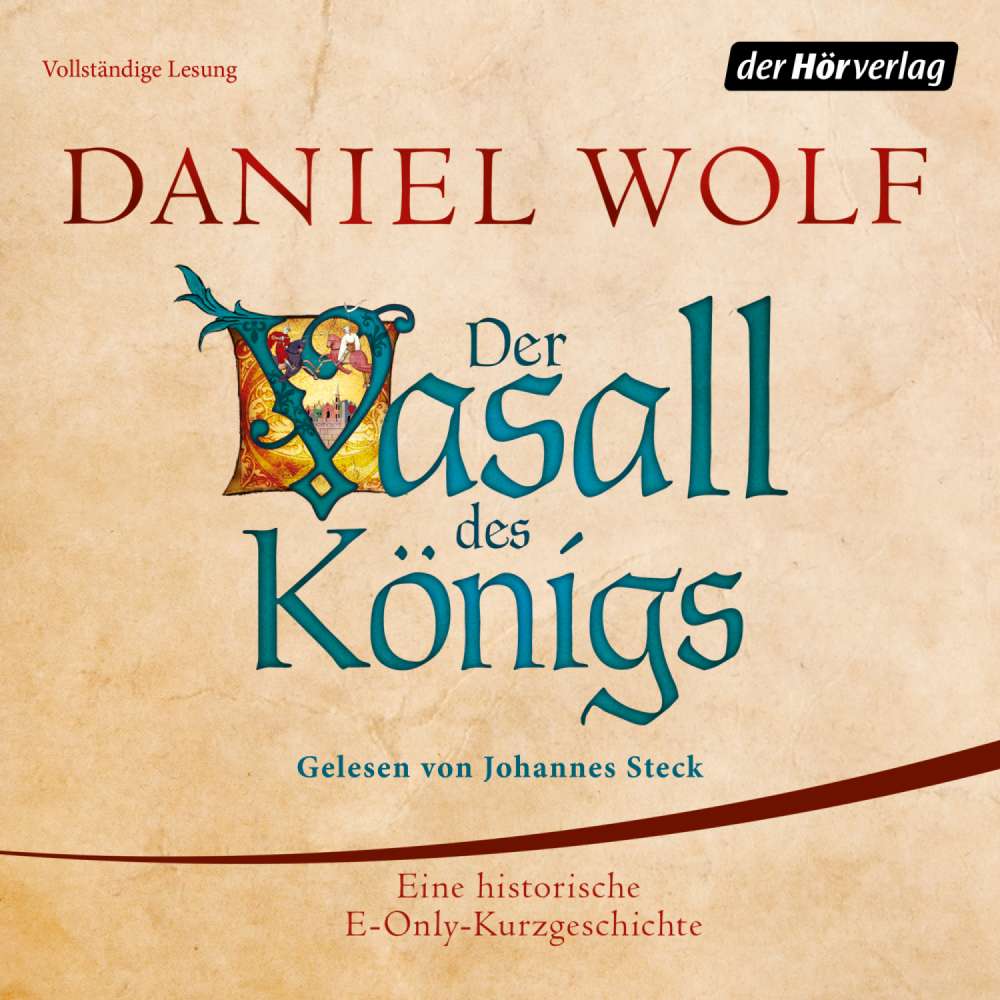 Cover von Daniel Wolf - Der Vasall des Königs