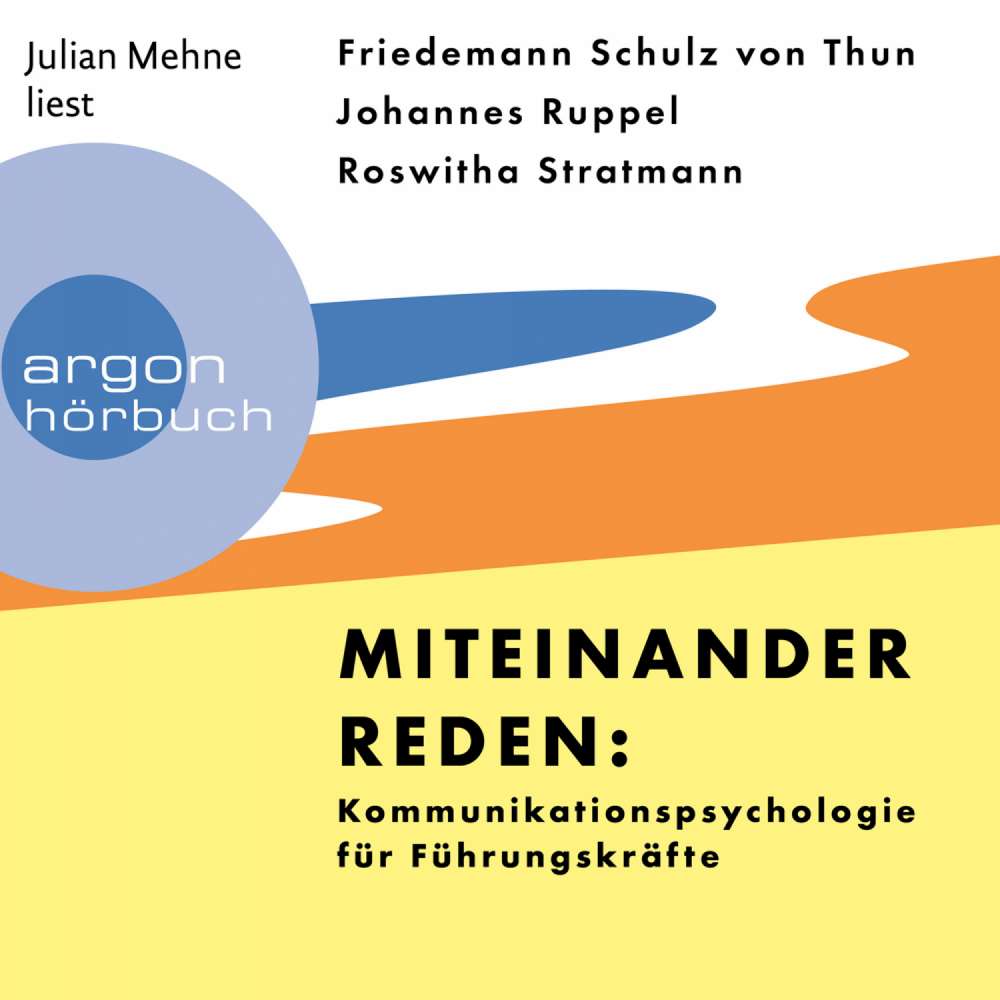Cover von Friedemann Schulz von Thun - Miteinander reden: Kommunikationspsychologie für Führungskräfte