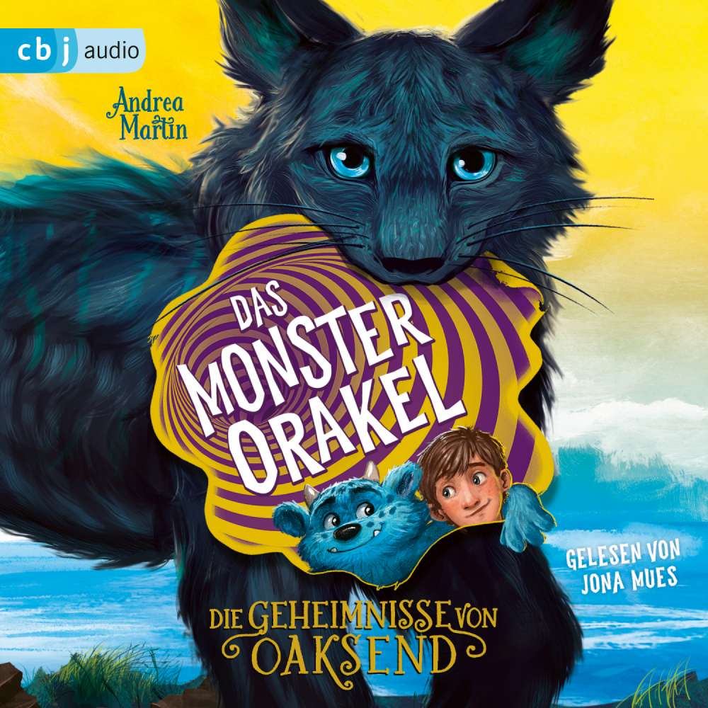 Cover von Andrea Martin - Die Geheimnisse von Oaksend - 2 - Das Monsterorakel