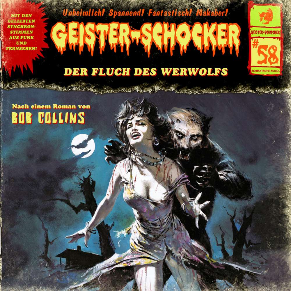 Cover von Geister-Schocker - Folge 58 - Der Fluch des Werwolfs