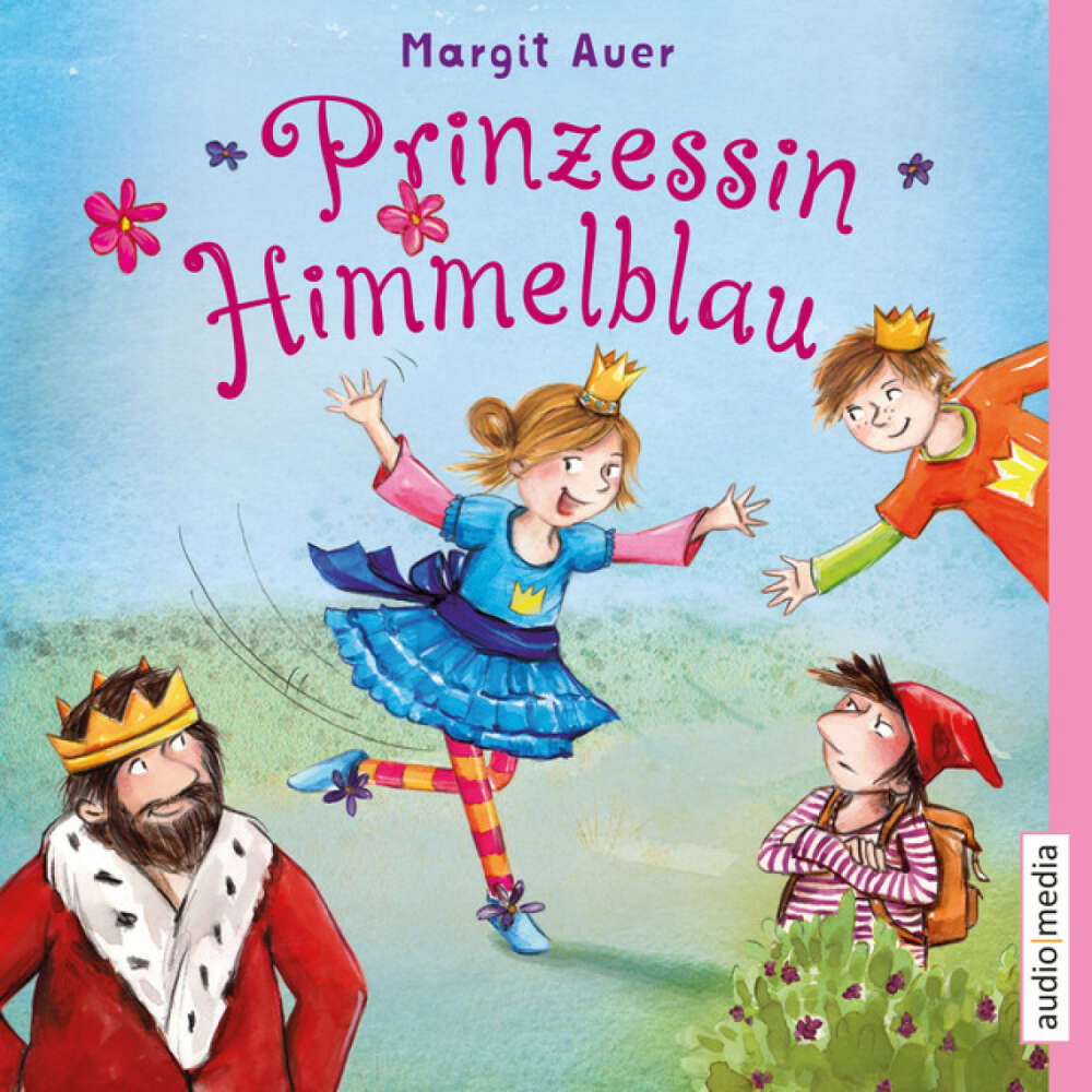 Cover von Margit Auer - Prinzessin Himmelblau