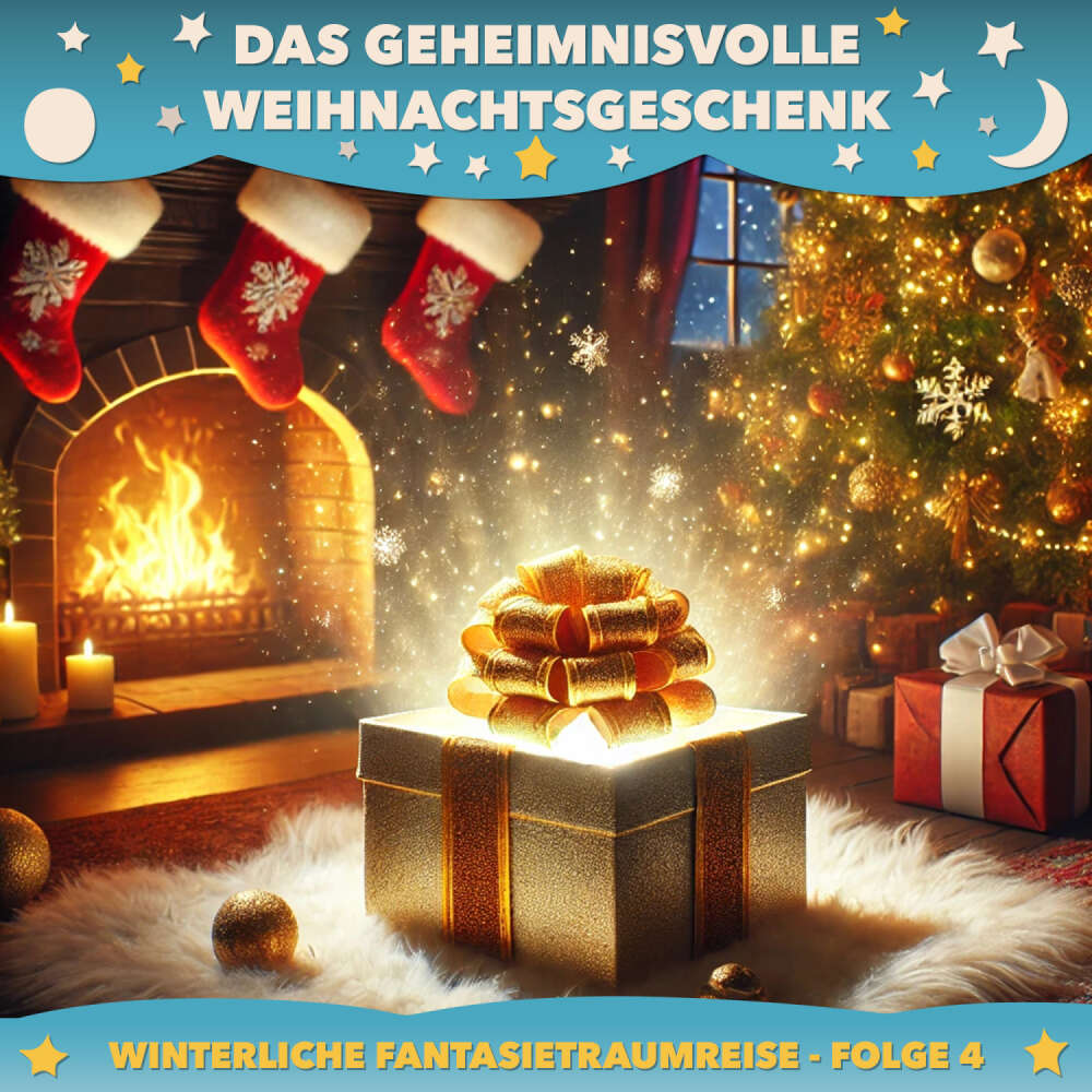 Cover von Winterliche Fantasietraumreisen - Folge 4 - Das geheimnisvolle Weihnachtsgeschenk