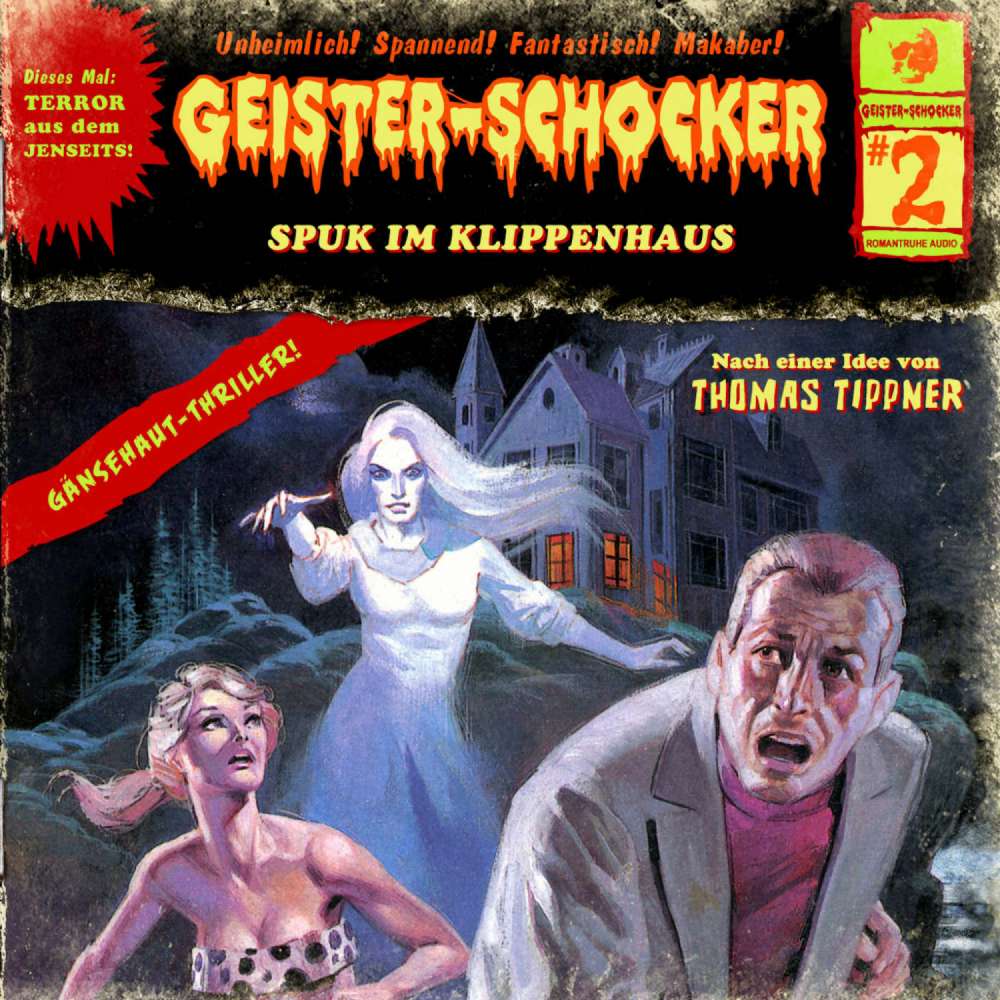 Cover von Geister-Schocker - Folge 2 - Spuk im Klippenhaus