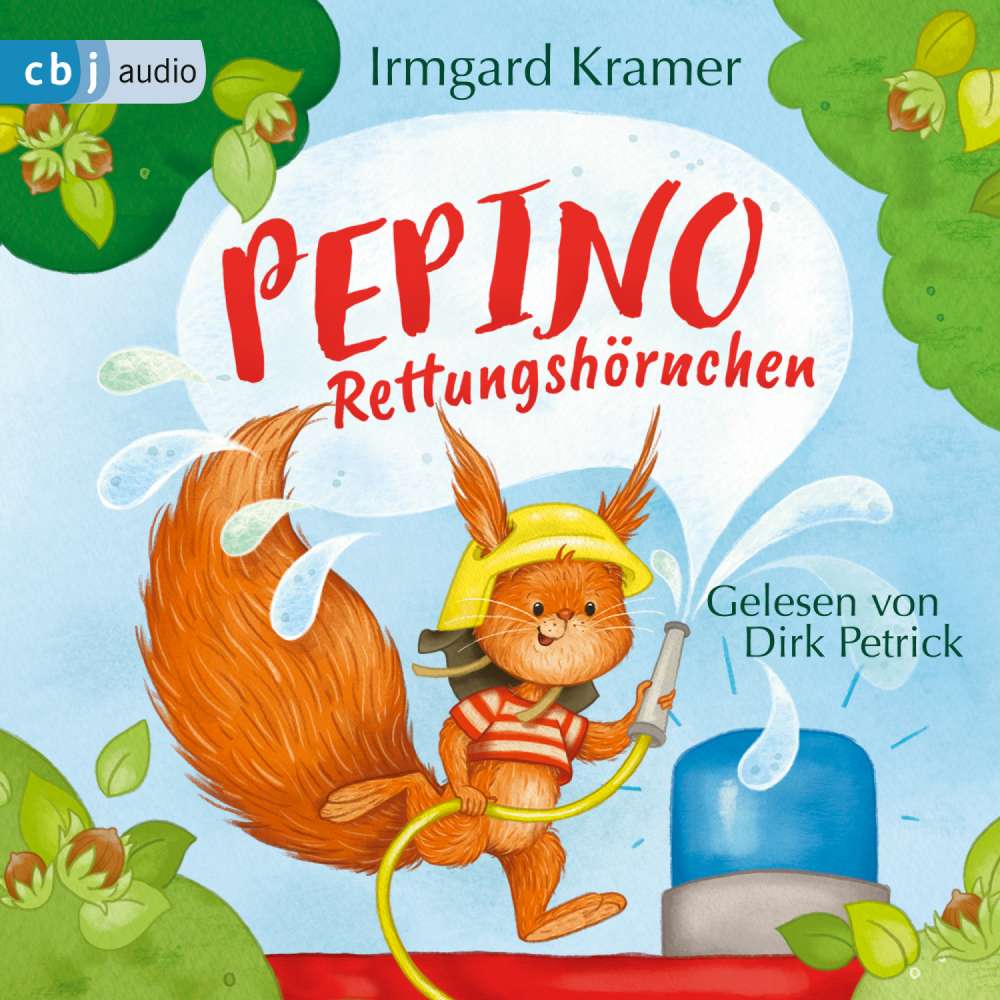Cover von Irmgard Kramer - Die Pepino-Rettungshörnchen-Reihe - Band 1 - Pepino Rettungshörnchen