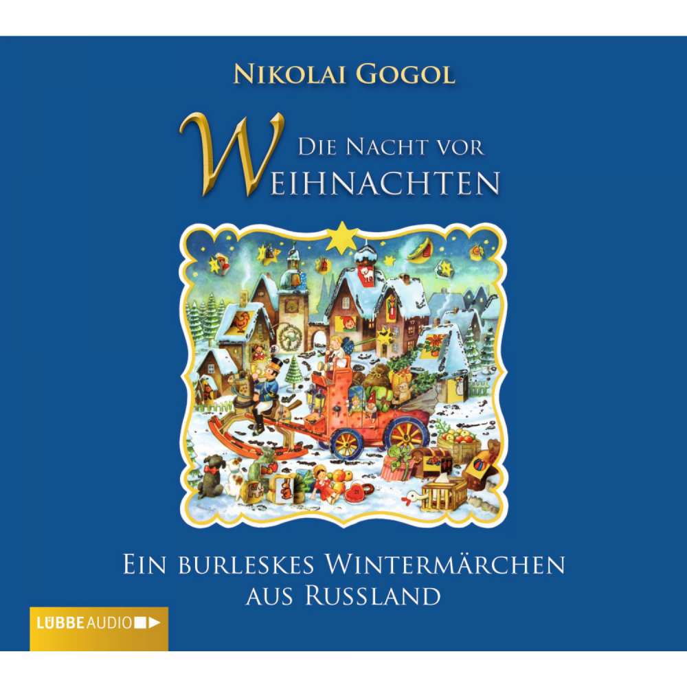 Cover von Nicolai Gogol - Die Nacht vor Weihnachten